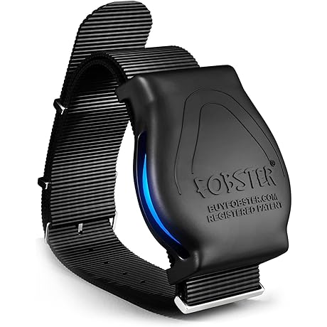 Key Fob Wristlet Keychain with HID RFID Chip inside for Women