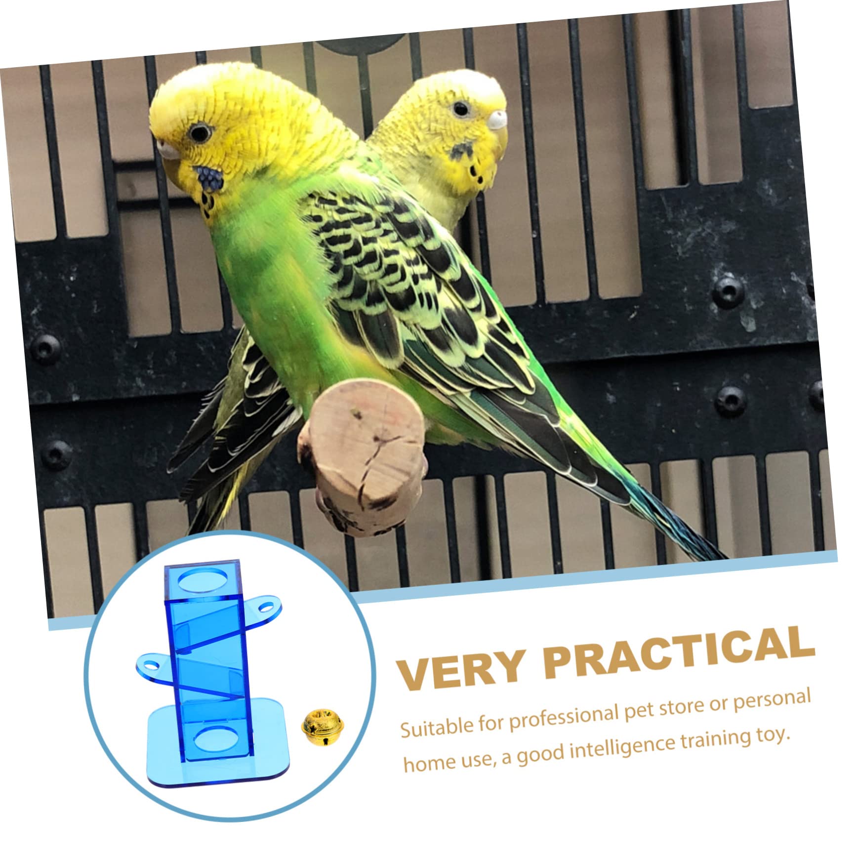 FRCOLOR 3stücke Cockatiel Spielzeug Für Papageien Interaktives Futterspielzeug Intelligenz Und Bewegung Für Nymphensittiche Und Wellensittiche Für Indoor-nutzung