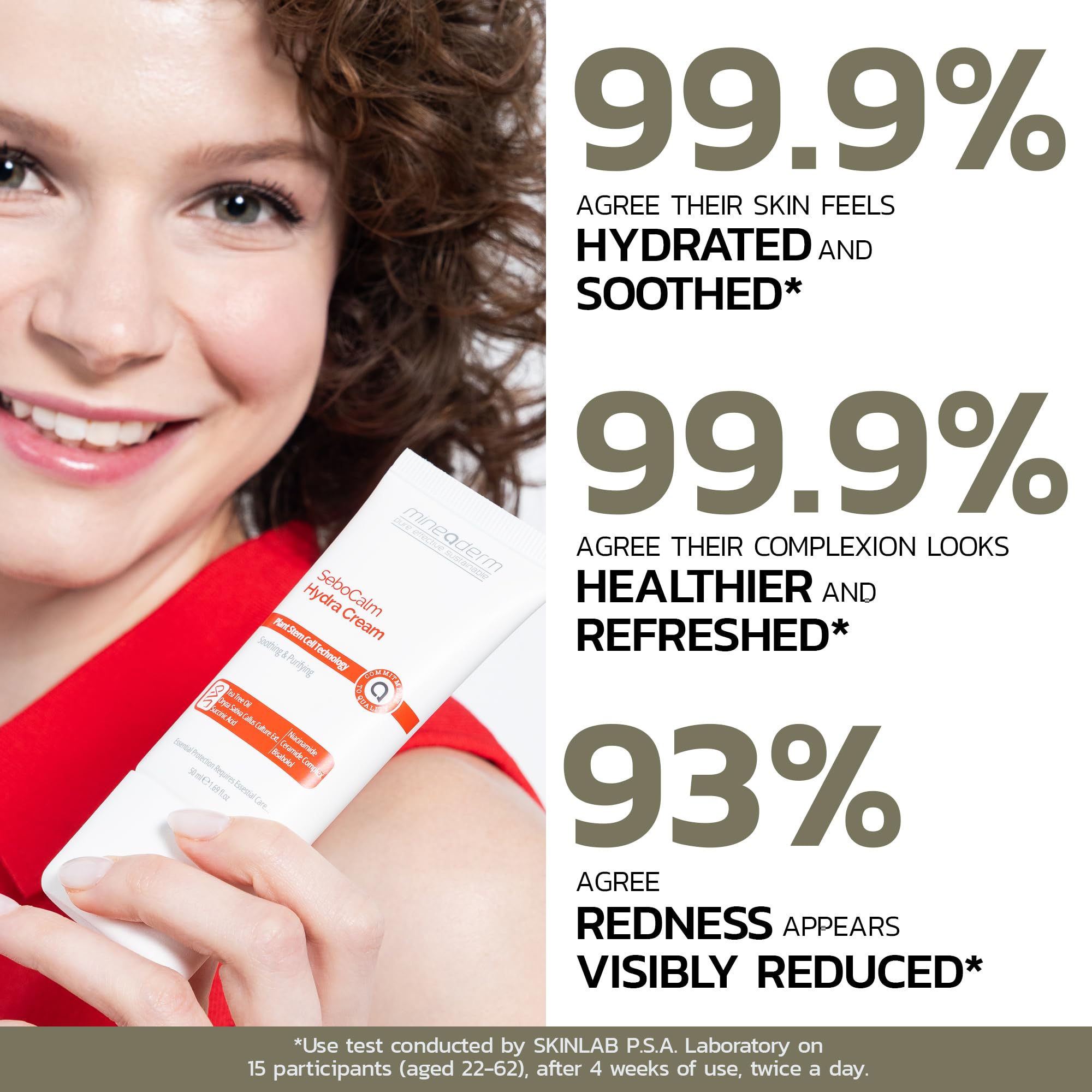 Mineaderm Sebocalm Hydra Krem 50 ml