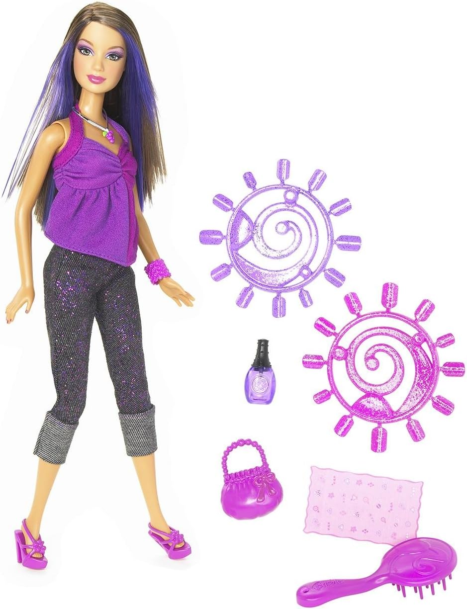 Barbie Totally Nails Teresa Doll