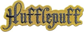 Ata-Boy Harry Potter Patch, Hufflepuff Script Iron On Patches - Harry Potter Gifts & Merchandise…