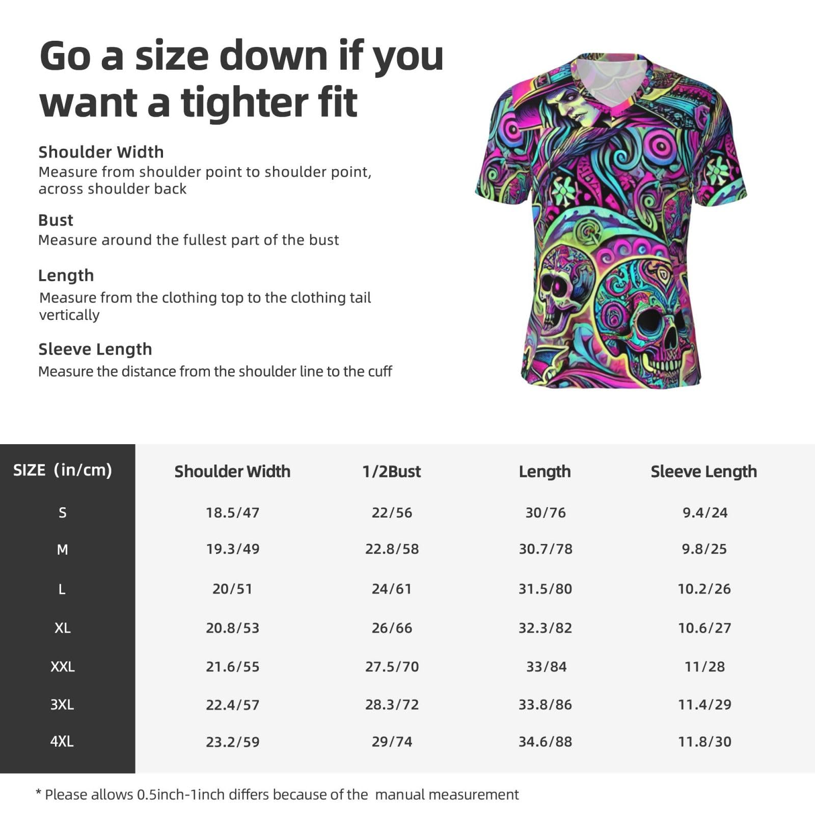 Stylish Athletic Sports Jersey Halloween-Skulls-Witches Men's Rugby Jersey Small