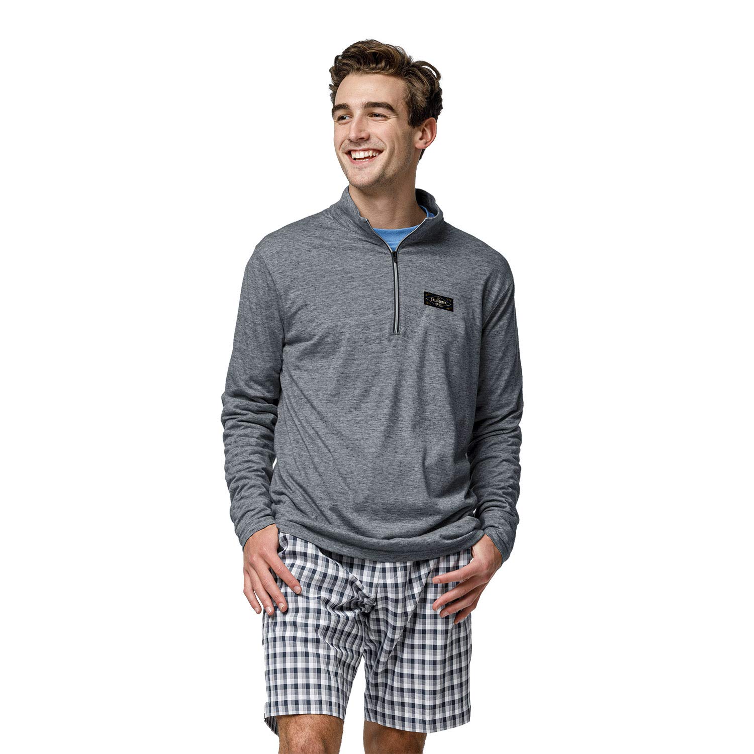 LEAGUE&COMen's Reclaim Lt Wt Quarter Zip