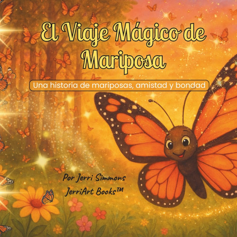 El Viaje Mágico de Mariposa: Una historia de mariposas, amistad y bondad