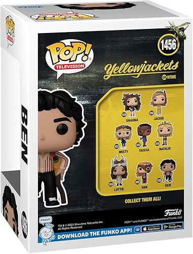 Miniatura 3 de Funko Pop! TV Yellowjackets - Ben