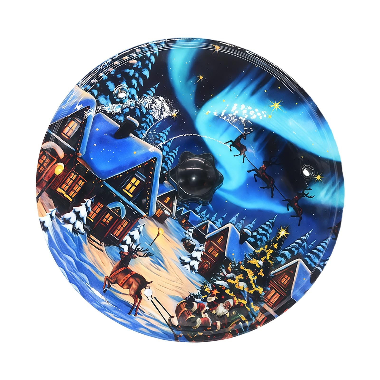 Musical Theme Auto Vent Cymbals Decoration to Driving Fun Simple Mount for Most Cars Car Vent Crash Cymbals