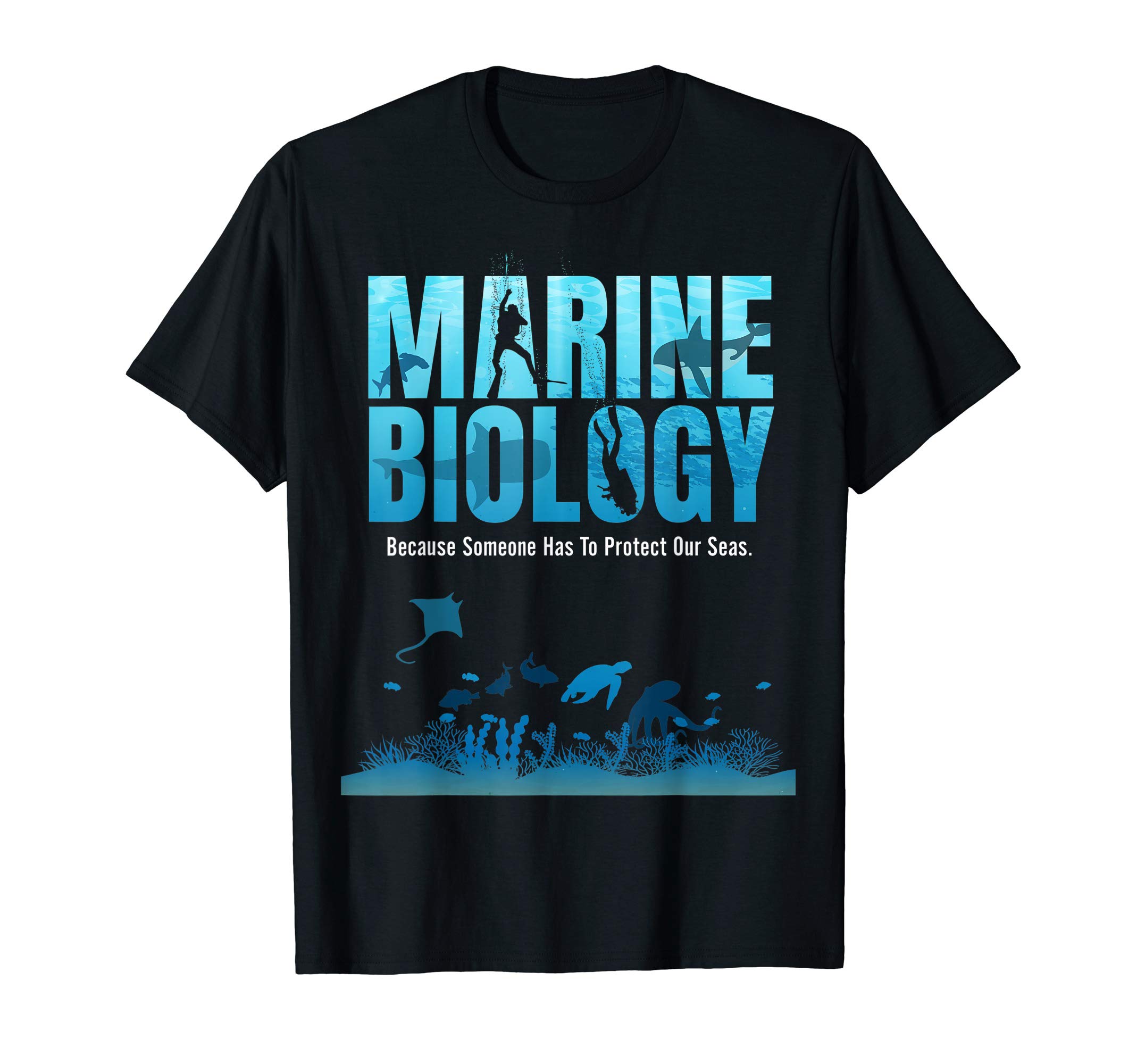 The Earth Breathes Tee Co.Marine Biology Shirt For Marine Biologists Ecologists Gift T-ShirtOEKO-TEX STANDARD 100