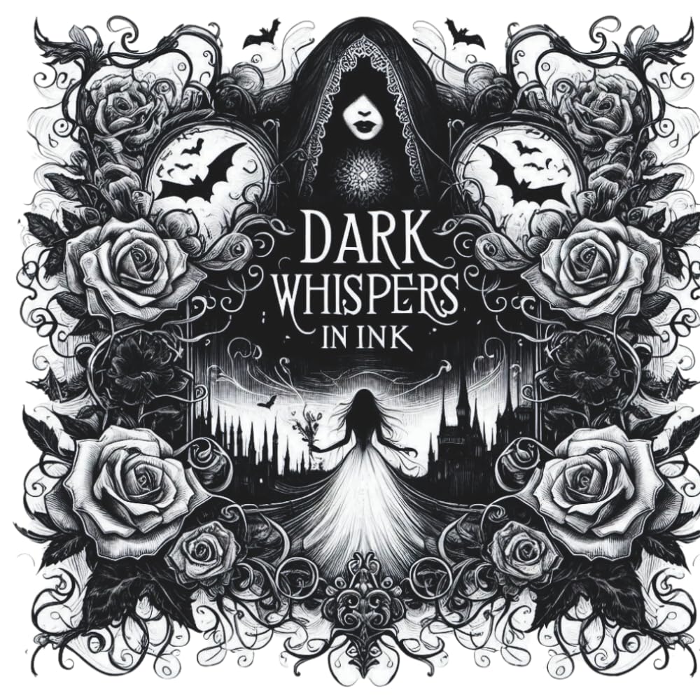 Dark Whispers In Ink (Inky Escapes Collection)