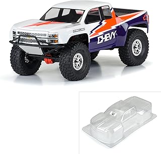 Pro-line Racing 1/10 2015 Chevy Silverado Pre-RNR Clr Bdy 12.3 WB PRO360100 Car/Truck Bodies Wings & Decals