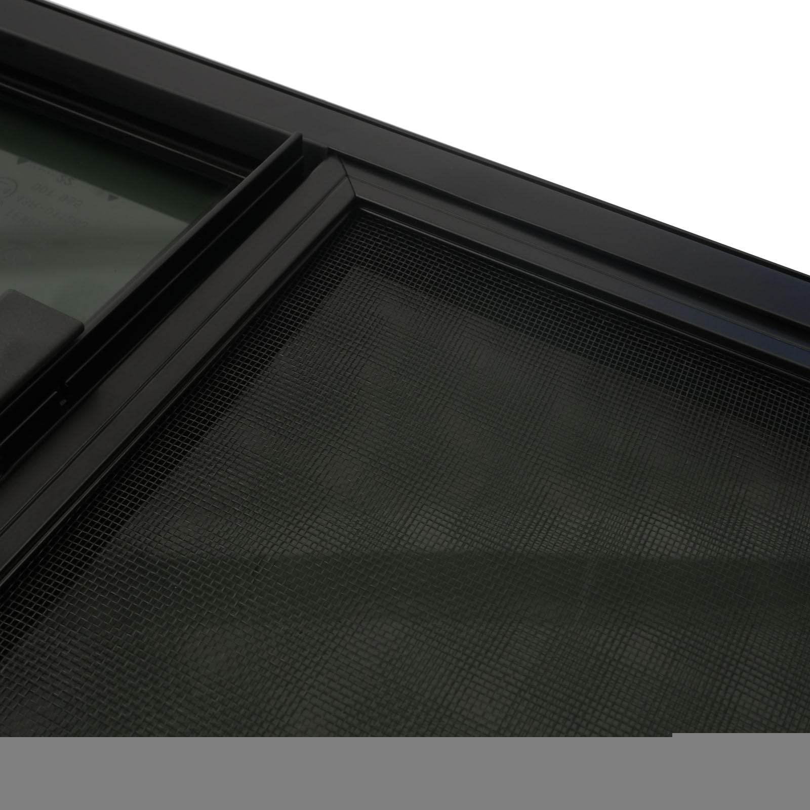 Finestra per camper e roulotte, con rete per insetti, finestra scorrevole per camper, finestre laterali per caravan, per roulotte e rimorchi, finestra scorrevole 900 x 300 mm