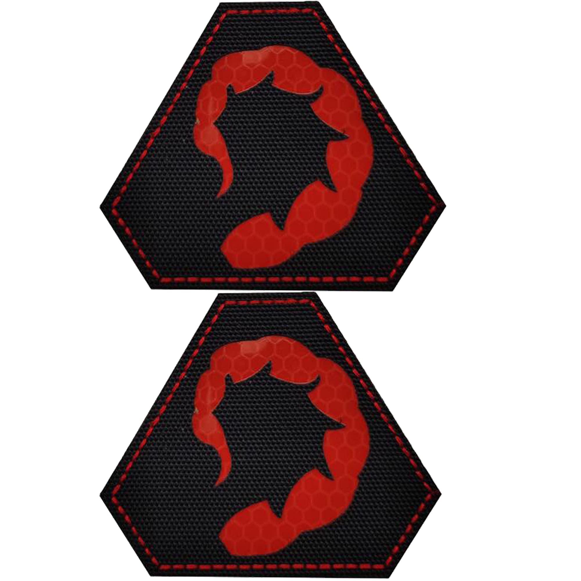 Scorpion Red Circle Logo