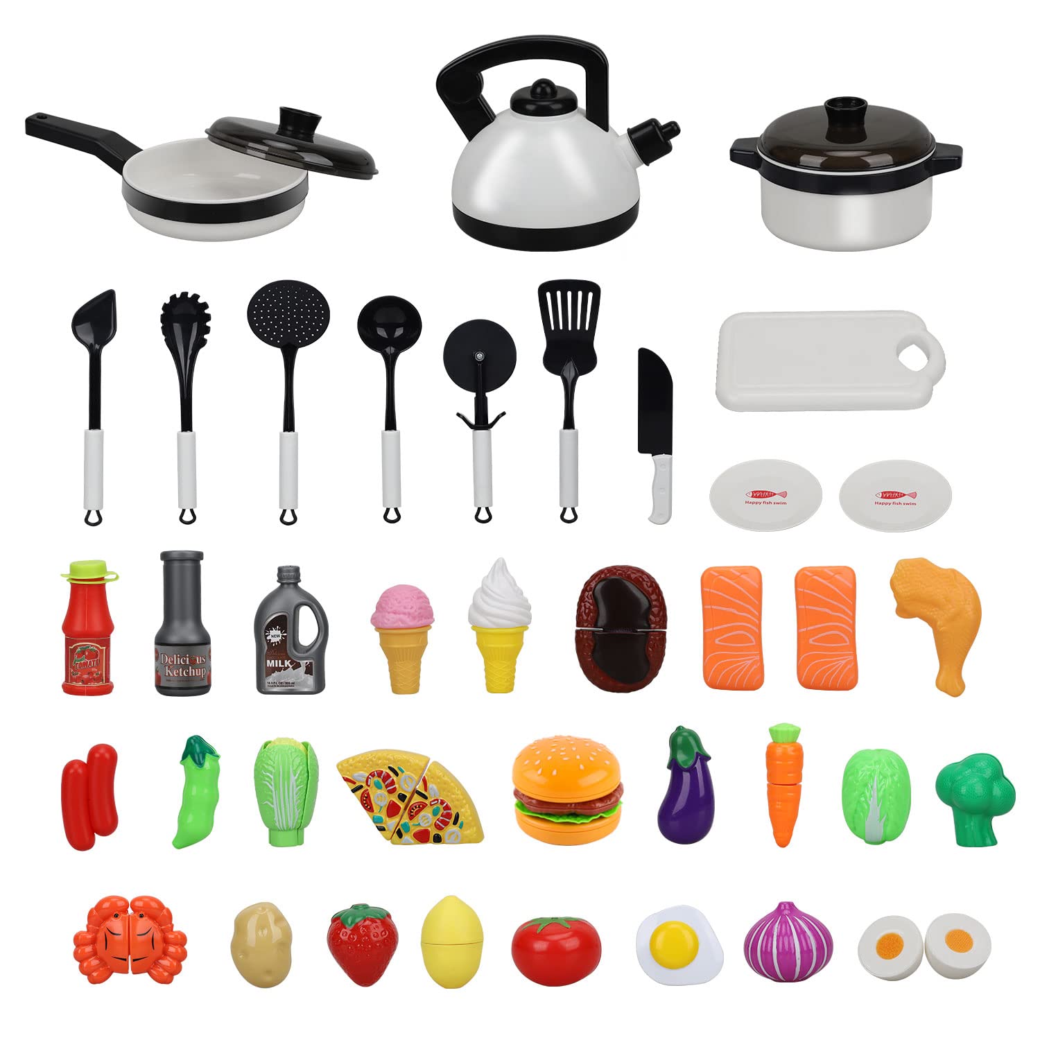 Buy STEAM Life Play Kitchen Accessories Set Kitchen Toys Kids Cooking