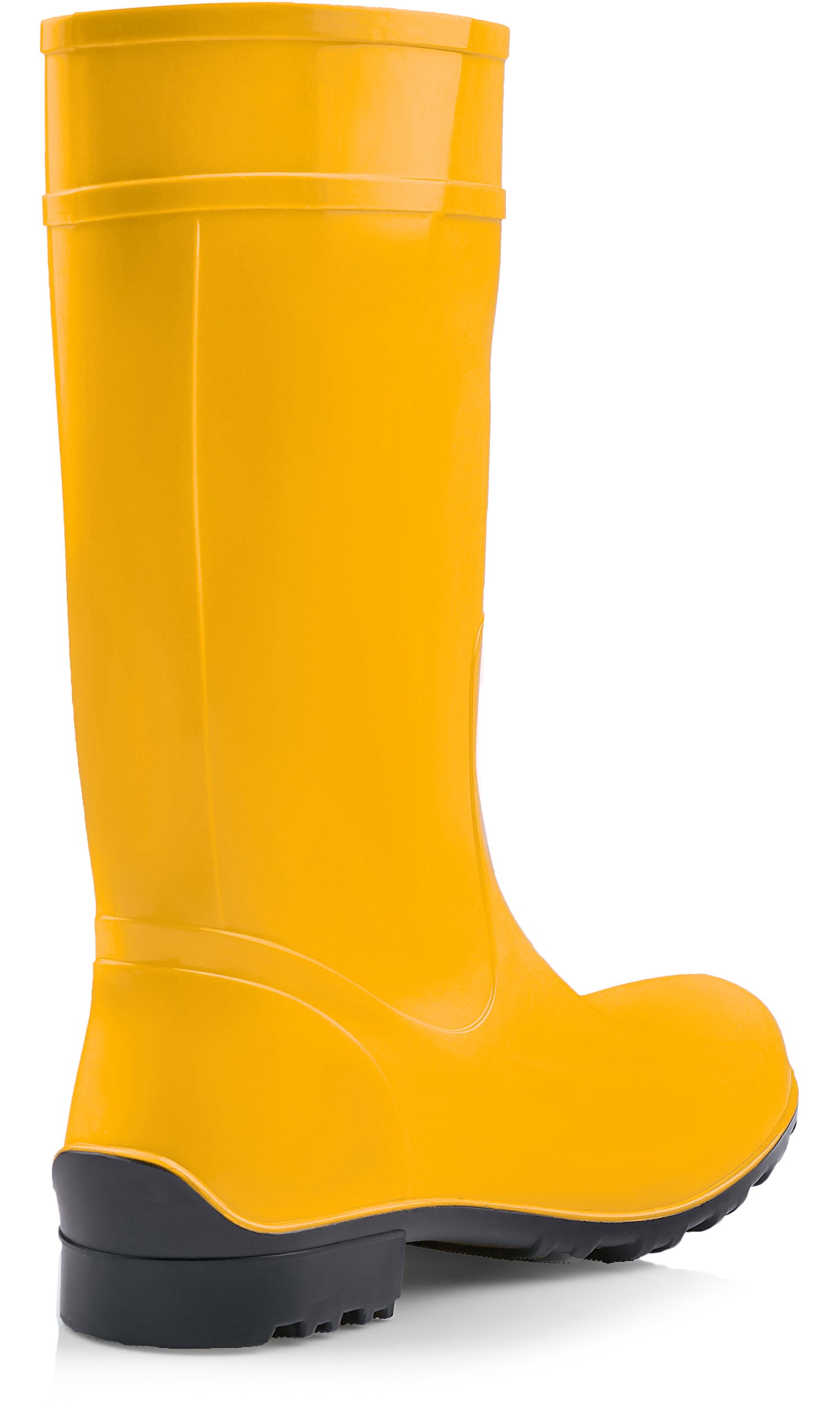 Ladeheid Stivali Pioggia Donna in PVC – Impermeabili, Robusti e Confortevoli, Stivali Gomma Alti Antiscivolo per la Pioggia, Facili da Pulire e Resistenti LA-967