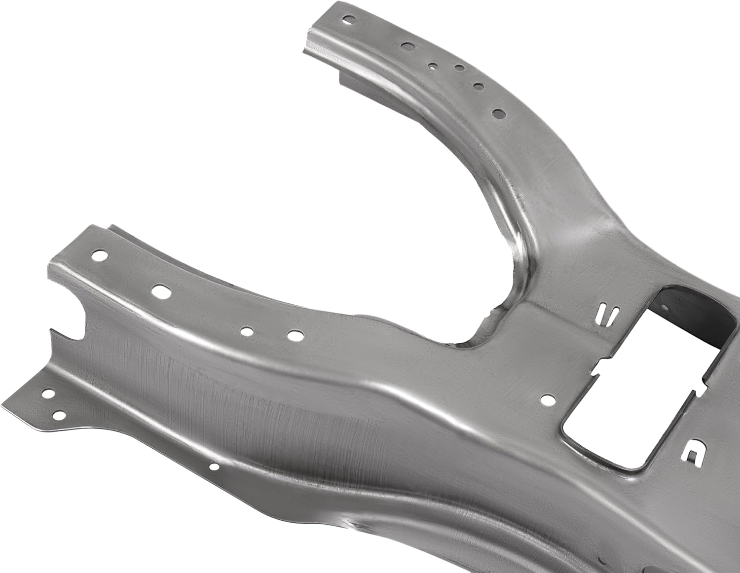 Spare Tire Frame Crossmember Compatible with 1999-2004 Ford F-250 F-350 Support Steel Powder Coated Raw