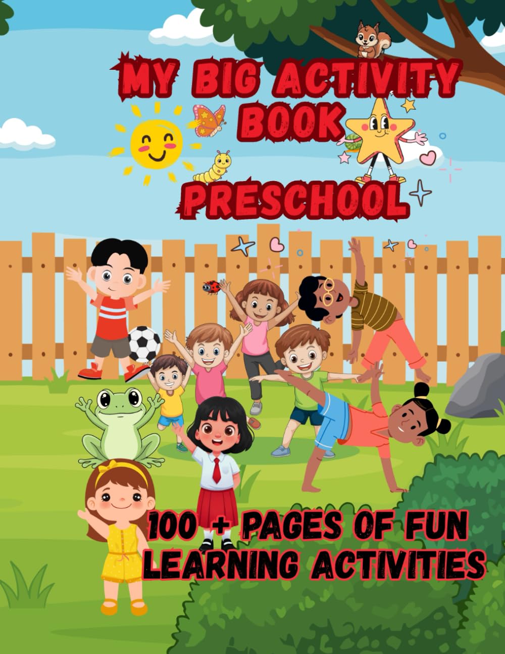 My Big Activity Book: Preschool