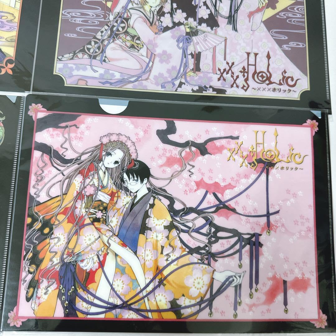 Amazon.co.jp: XXXHOLiC CLAMP 原作絵 クリアファイル 侑子 四月一日
