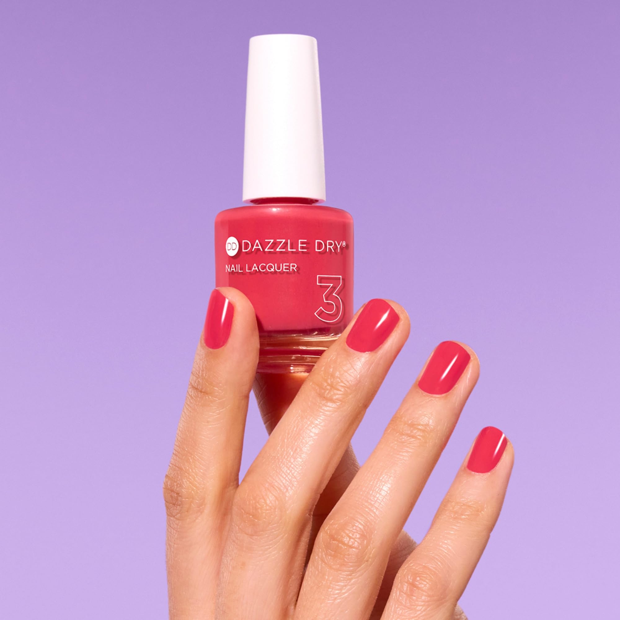 Dazzle Dry Nail Lacquer Step 3 – Let’s Get Away, 0.5 fl oz
