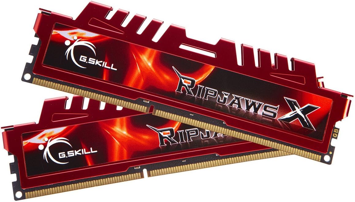 RipjawsX Series 16GB (2 x 8GB) 240-Pin DDR3 SDRAM DDR3 1866 (PC3 14900) Desktop Memory Model F3-14900CL10D-16GBXL