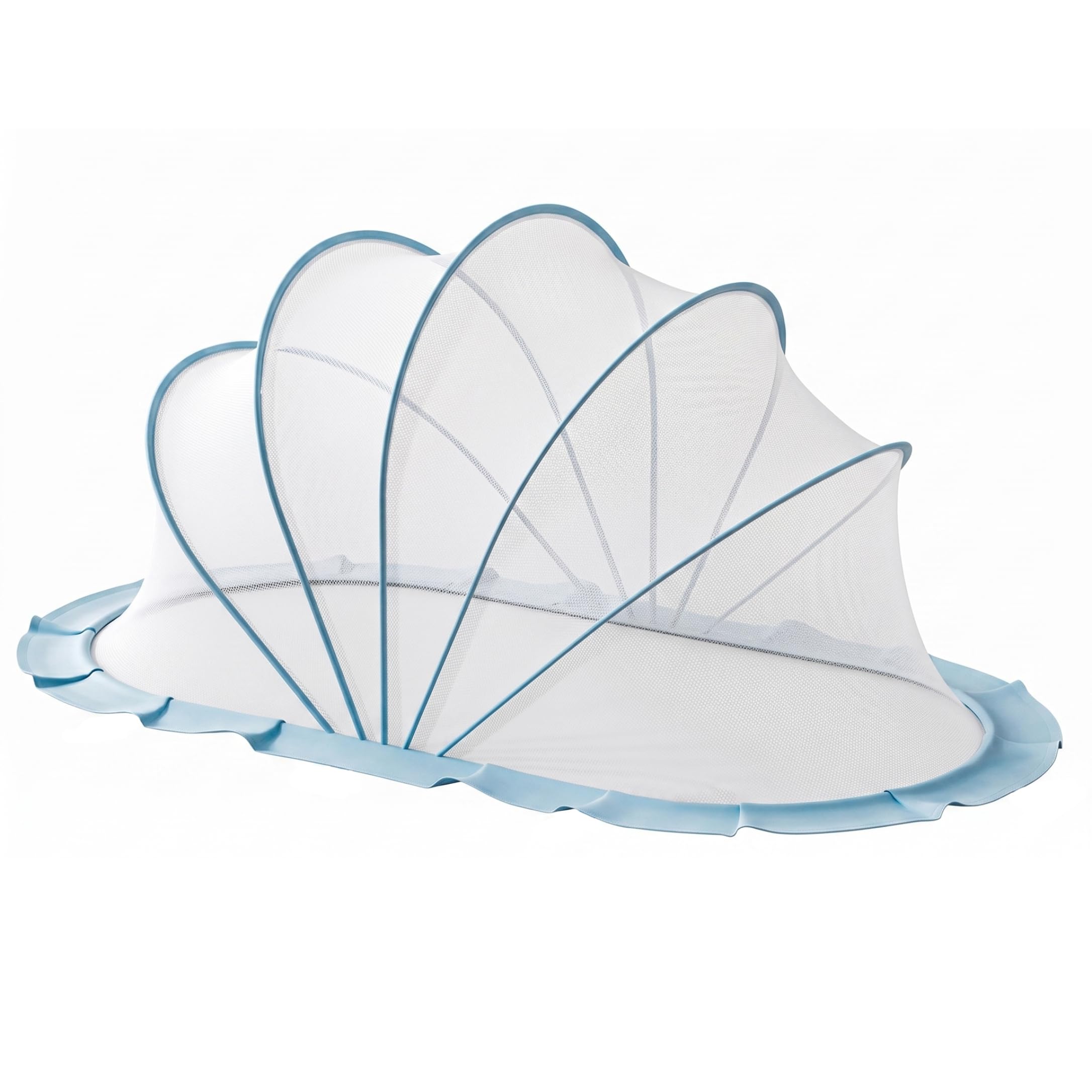 Moustiquaire pour berceau anti-insectes housse de protection pliable sans montage