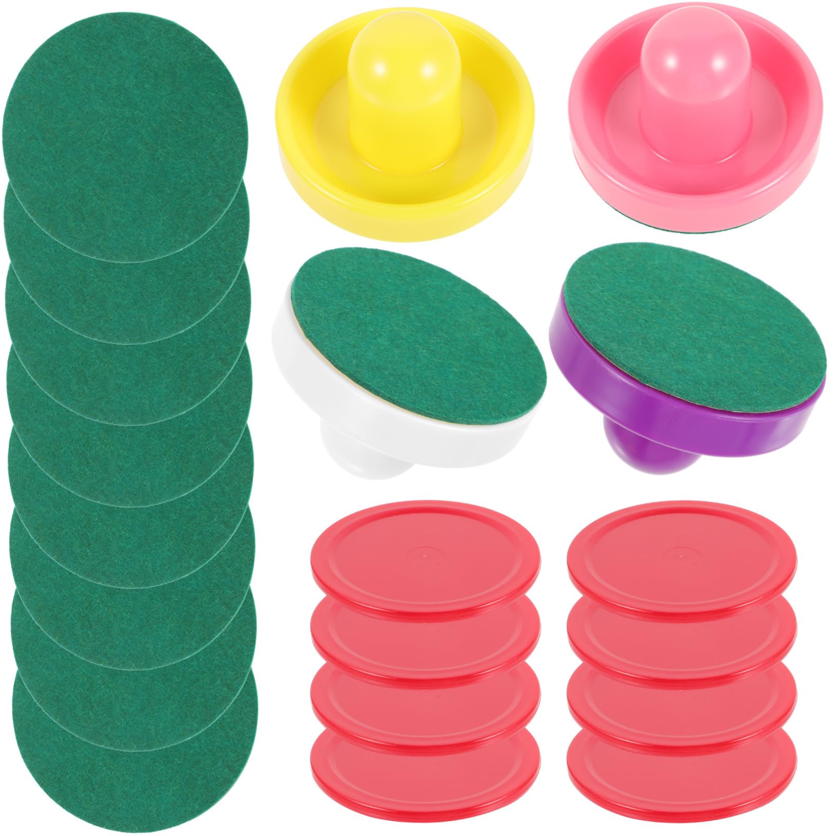 TOYANDONA accessori per hockey mini ghiaccio aria tavolo da air hockey sostituzione forniture di hockey parti di hockey accessori da tavolo da gioco giocattoli da hockey addominali