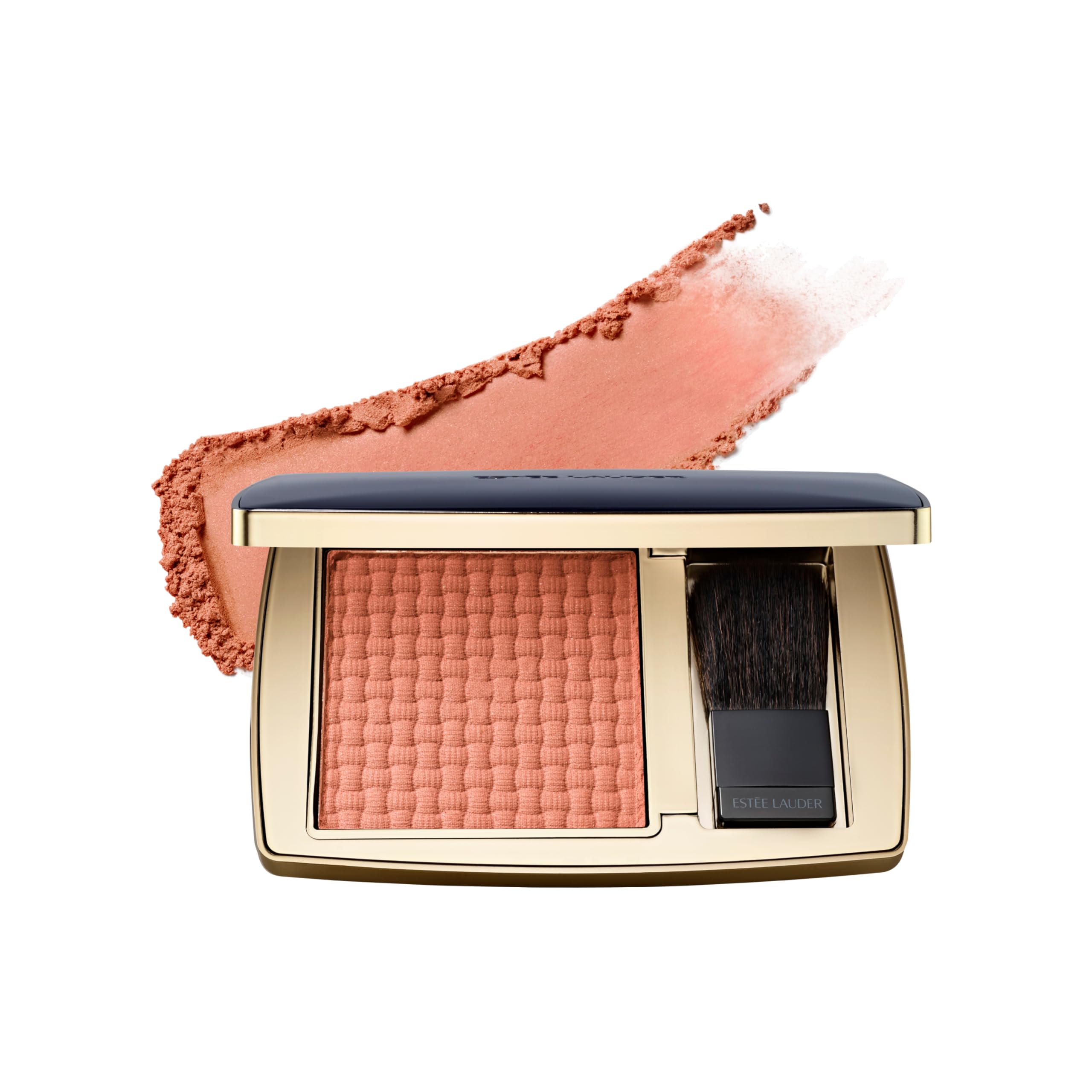 Estée Lauder The Sculpting Powder Blush with Buildable Color | Long Lasting, Contouring & Plumping, 0.25 Ounce Sensuous Rose - A rosy beige with warm undertones Standard