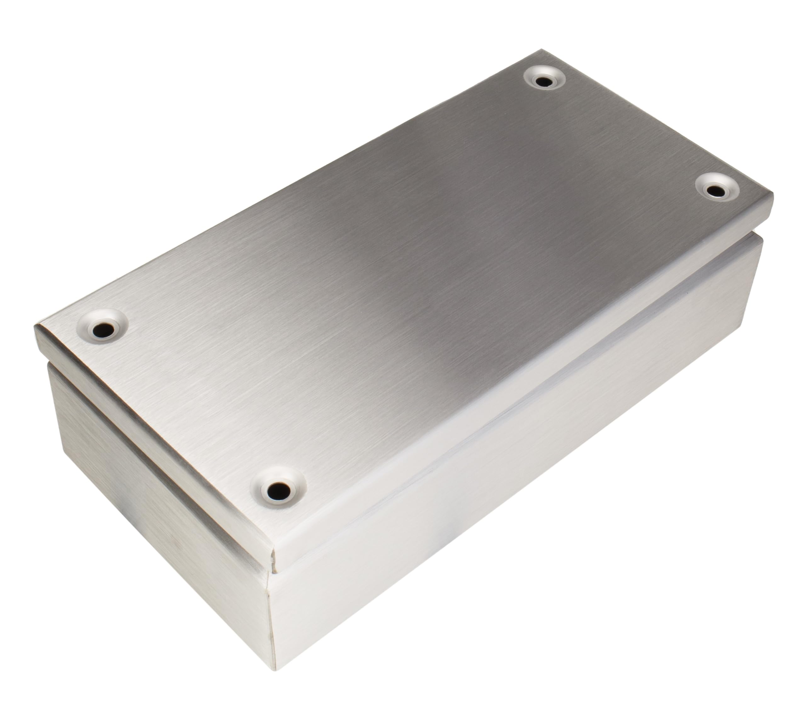 RS PRO TLX Edelstahl Anschlussbox farblos IP66 Breite 150mm Höhe 80 mm Länge 300 mm