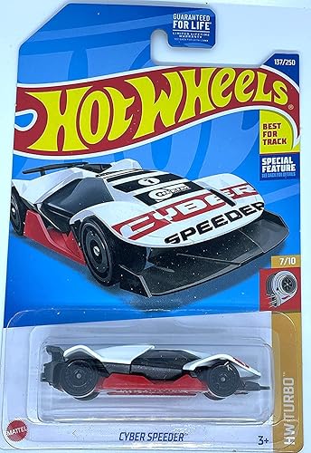 Hot Wheels 2022 - Cyber Speeder - HW Turbo 710 Blanco 137250