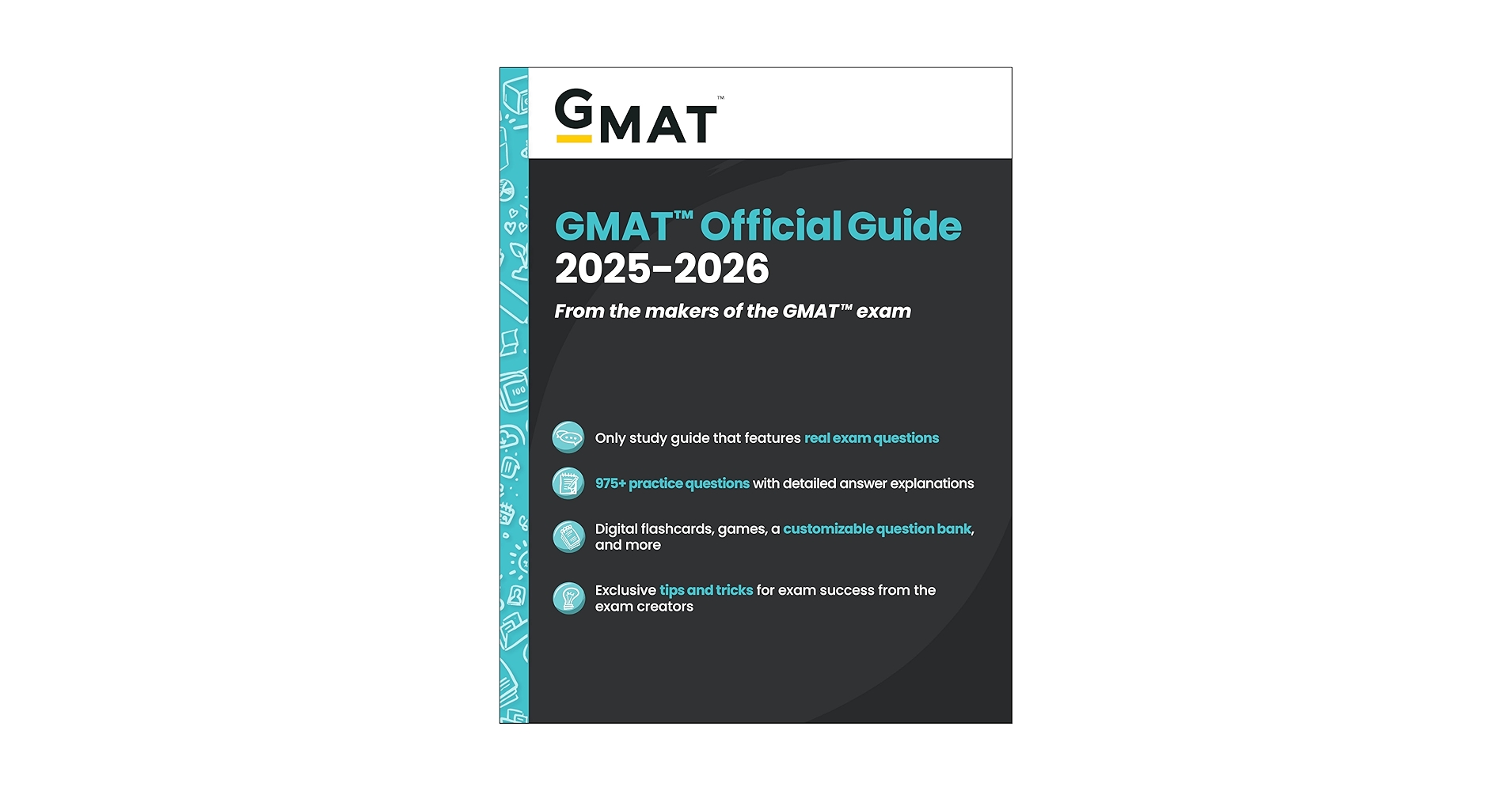 GMAT Official Guide 2025 - 2026: Book + Online Question Bank