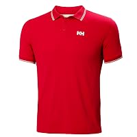 Helly Hansen Uomo Kos Polo, Rosso