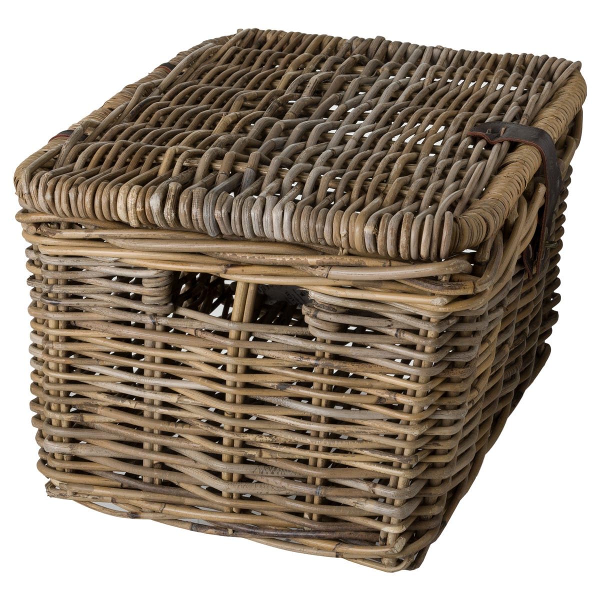 FAST RIDER Fastrider Sera Rattan Bicycle Basket Lid - Beige -