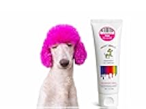 Crazy Liberty Permanent Pet Hair Dye for Dogs and Horses (Pink) – Professional Grooming Color Gel, for Creative Groomers, 4 Fl Oz
