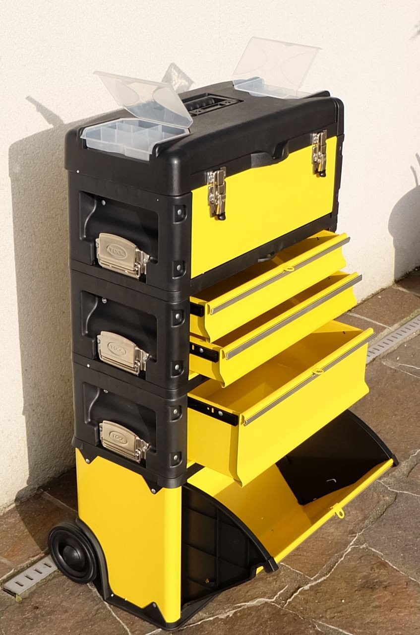 Metal Herramientas Caja De Herramientas Taller carro XXL Type b305 a de D de as de S