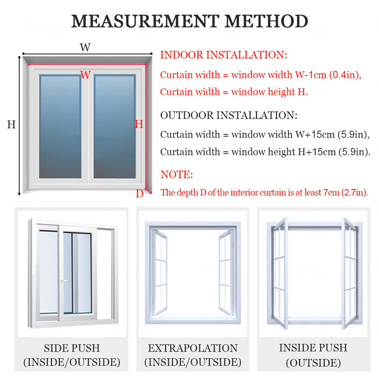Bambus Vorhang Fensterrollo, Natürliche Bambusrollos, Holz Venezianische Jalousie, Roman Jalousien, Jalousette 50-150cm/20-59in Breit,WxH-70x180cm/28x71in