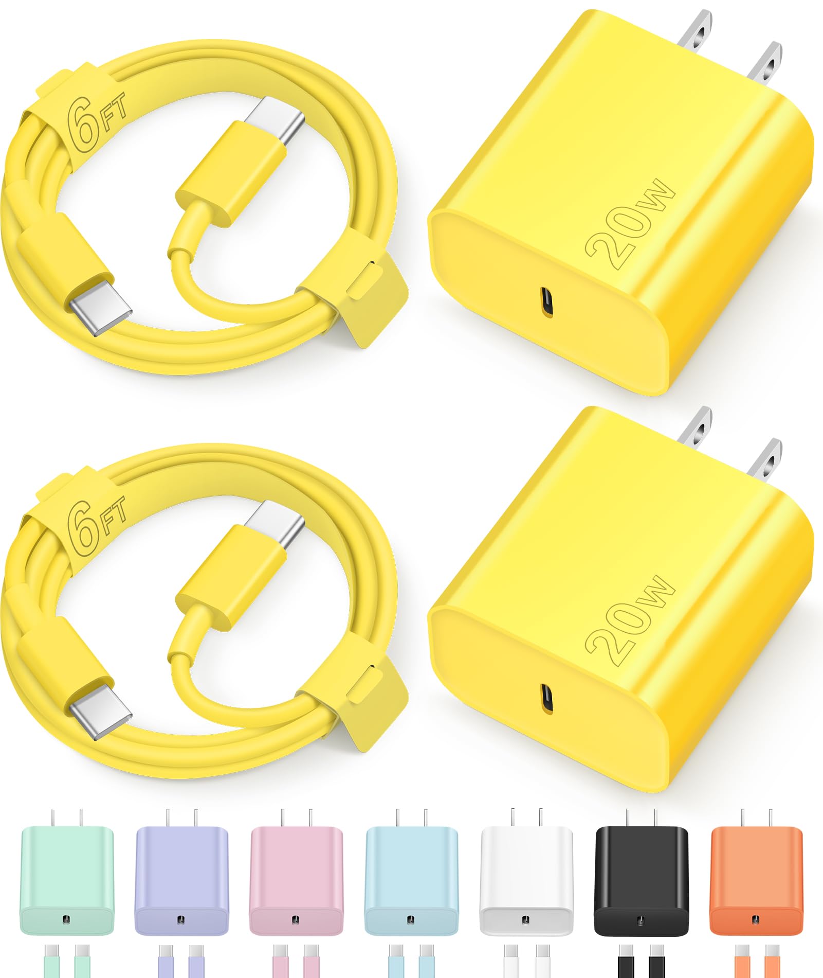 Amazon.com: iPhone 17 16 15 Charger Fast Charging Type C Chargers