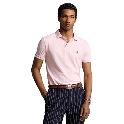 Polo Ralph Lauren Classic Fit Stretch Mesh Polo Shirt Men