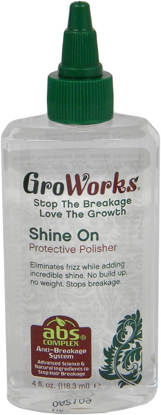 GroWorks Shine On Protective Polisher 4oz