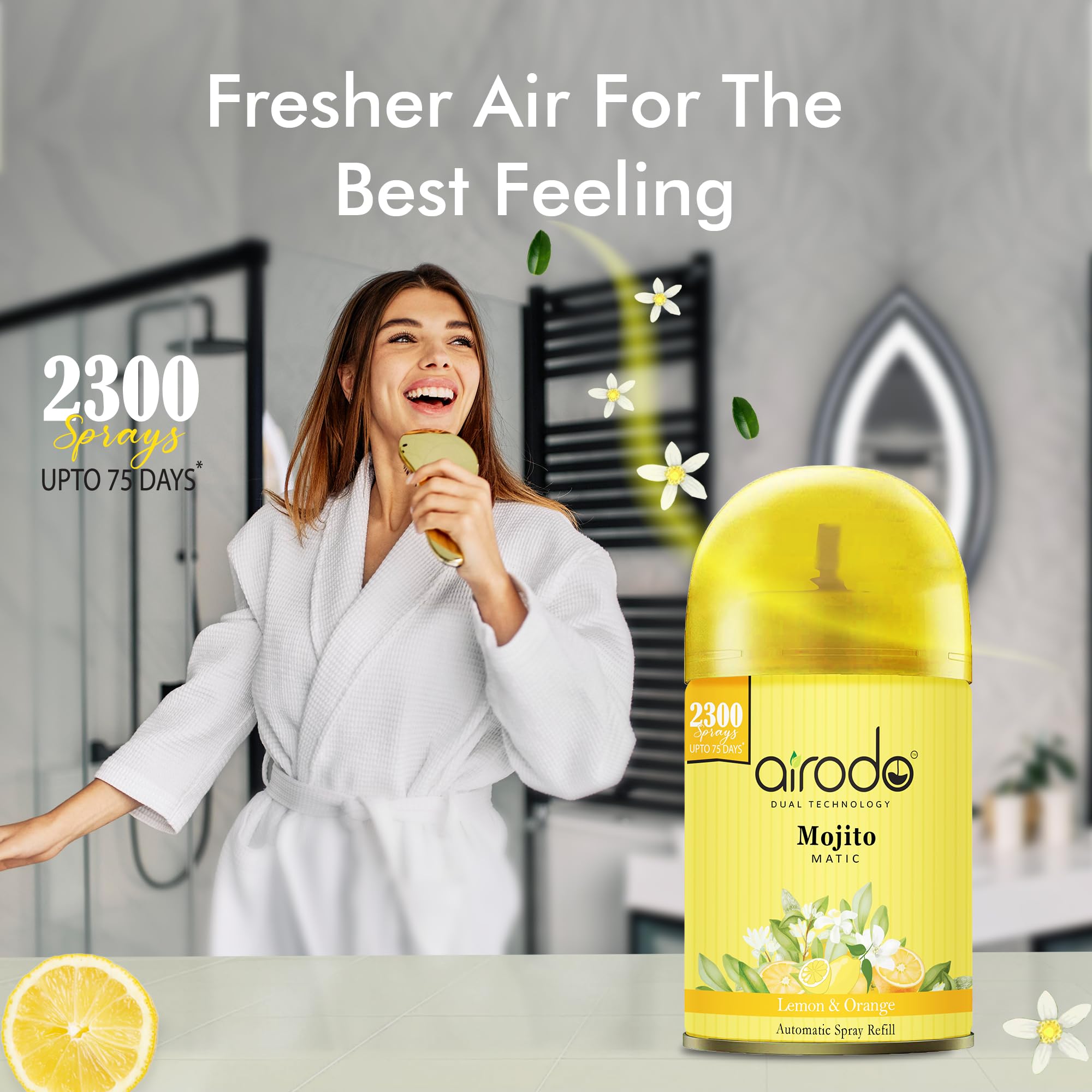 Airodo Mojito Air Freshener - 4 Refills -7