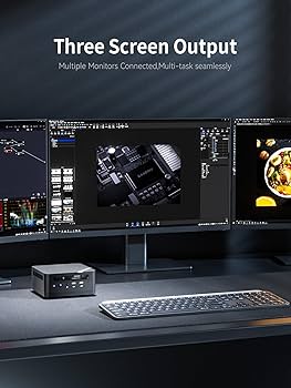 Amazon.com: MINISFORUM UM690S Mini PC AMD Ryzen 9 6900HX,8