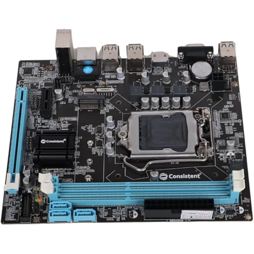 DDR3 Motherboard CMB H61 with NVME Slot