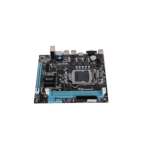 Consistent DDR3 Motherboard CMB H61 with NVME Slot