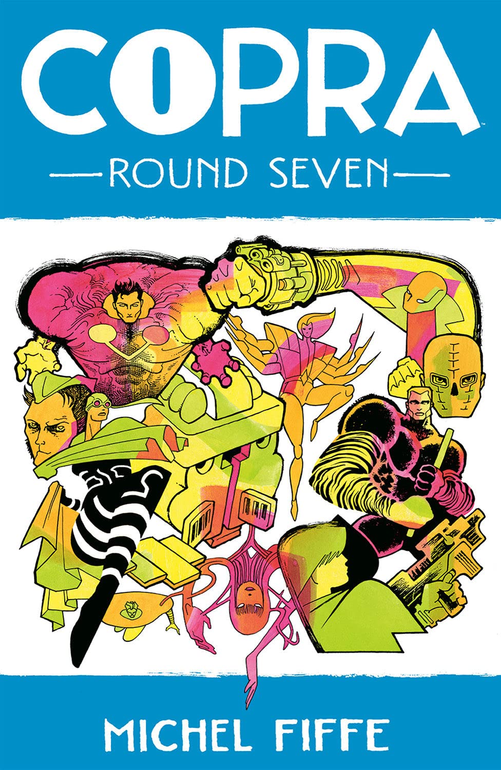 Copra Round Seven