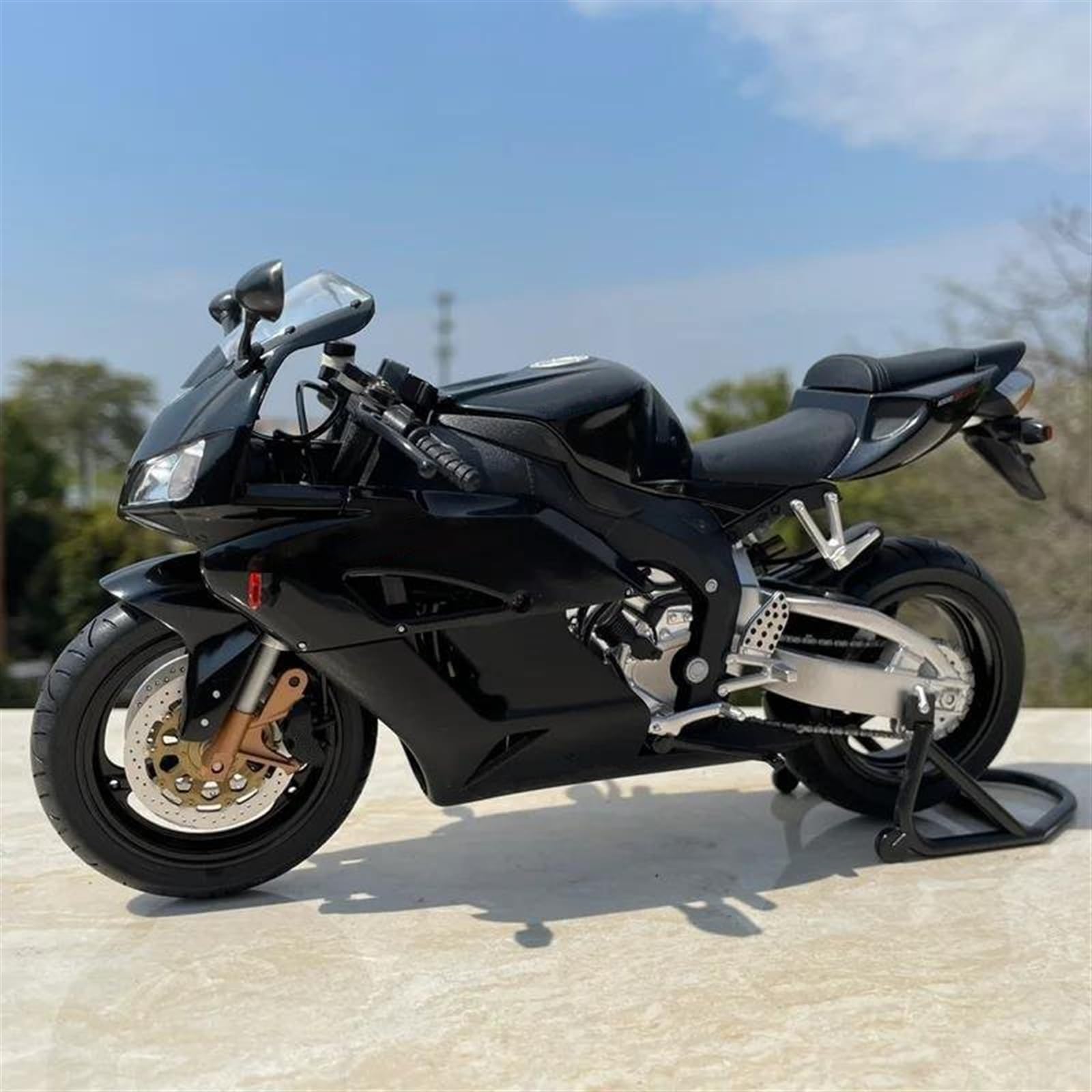 SEYXF Motorbike Toy for H-onda CBR 1000RR 1:10 Motorcycle Model Toy Collection Ornaments Gift