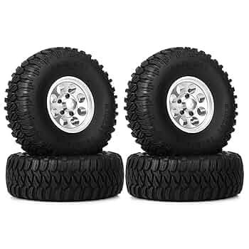 RC4WD 1.55タイヤ、ホイールセット RC4WD ロックストンパー1.55 