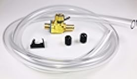 F103N Oil Drain Valve with Heavy Duty 3' Hose Kit for Fumoto Long Nipple