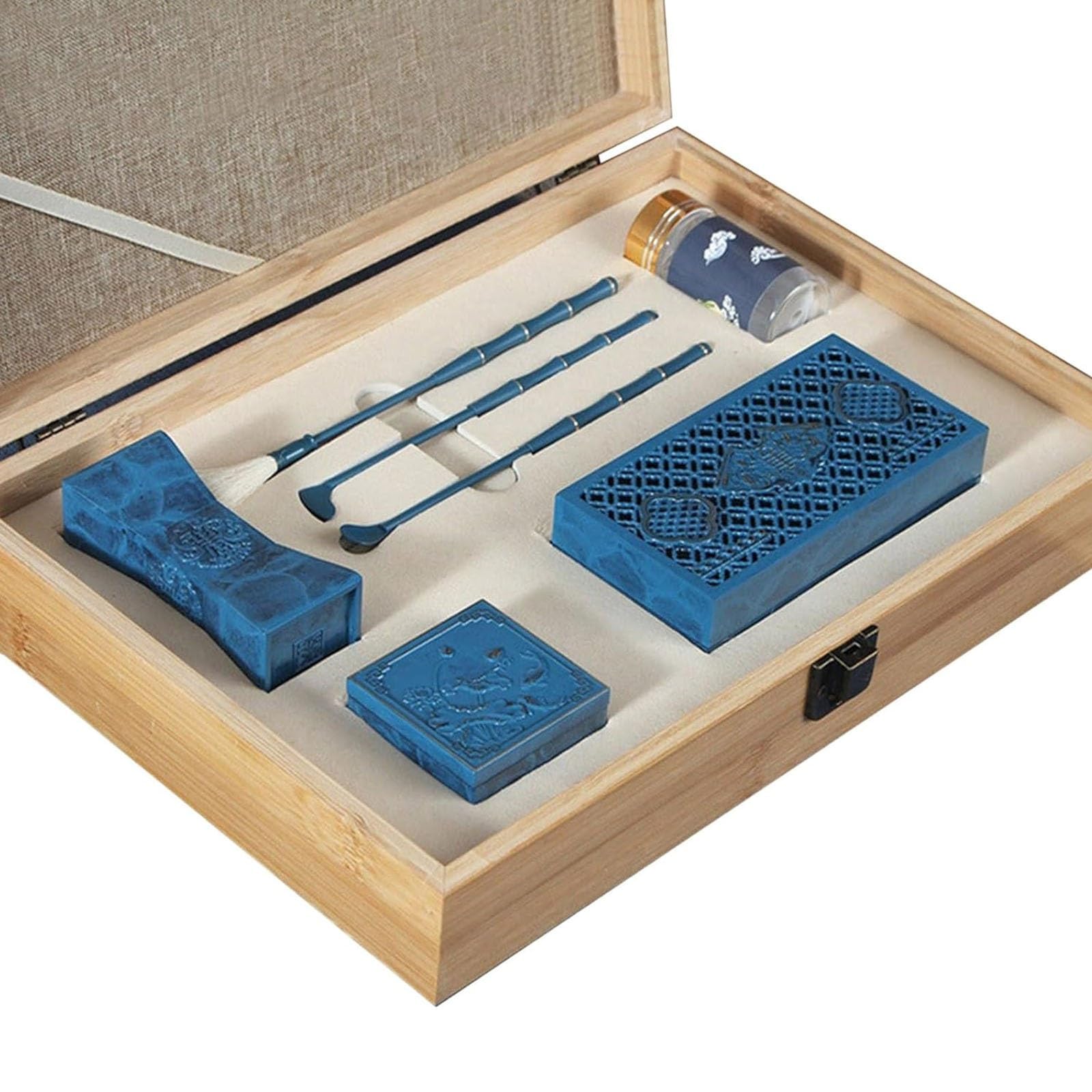 Kit per la creazione di incenso con bruciatore in ottone, strumenti fai da te per profumare la casa, aromaterapia, relax e profumazione artigianale