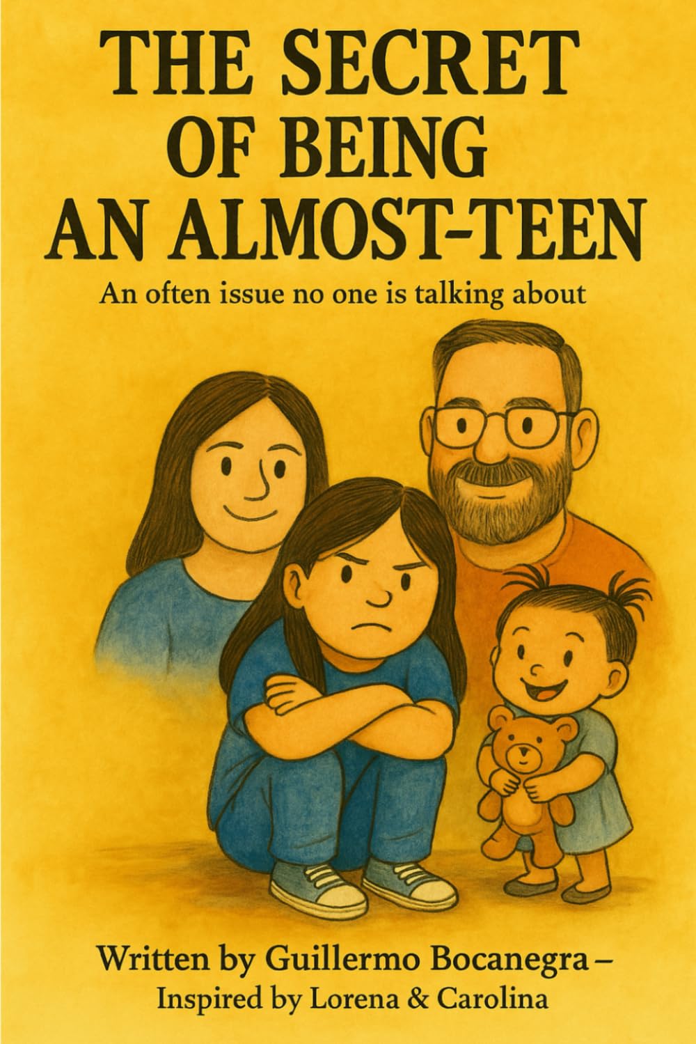 The secret of being an almost teen: An often issue no one is talking about