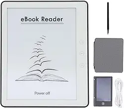 Leitor de E-book Com Tela EInk de 5,76, Leitores Eletrônicos para Adolescentes, Adultos e Idosos, 64 GB Expansível, para Android 8.1, 1500mAh