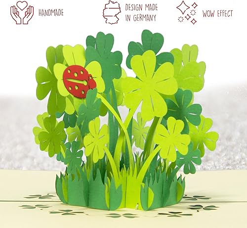Miniatura 3 de LINPOPUP® Pop-Up Card, POP- UP tarjetas, POP UP tarjetas de cumpleaños, 3D tarjetas de felicitación 3D tarjeta plegable tarjeta de cumpleaños buena