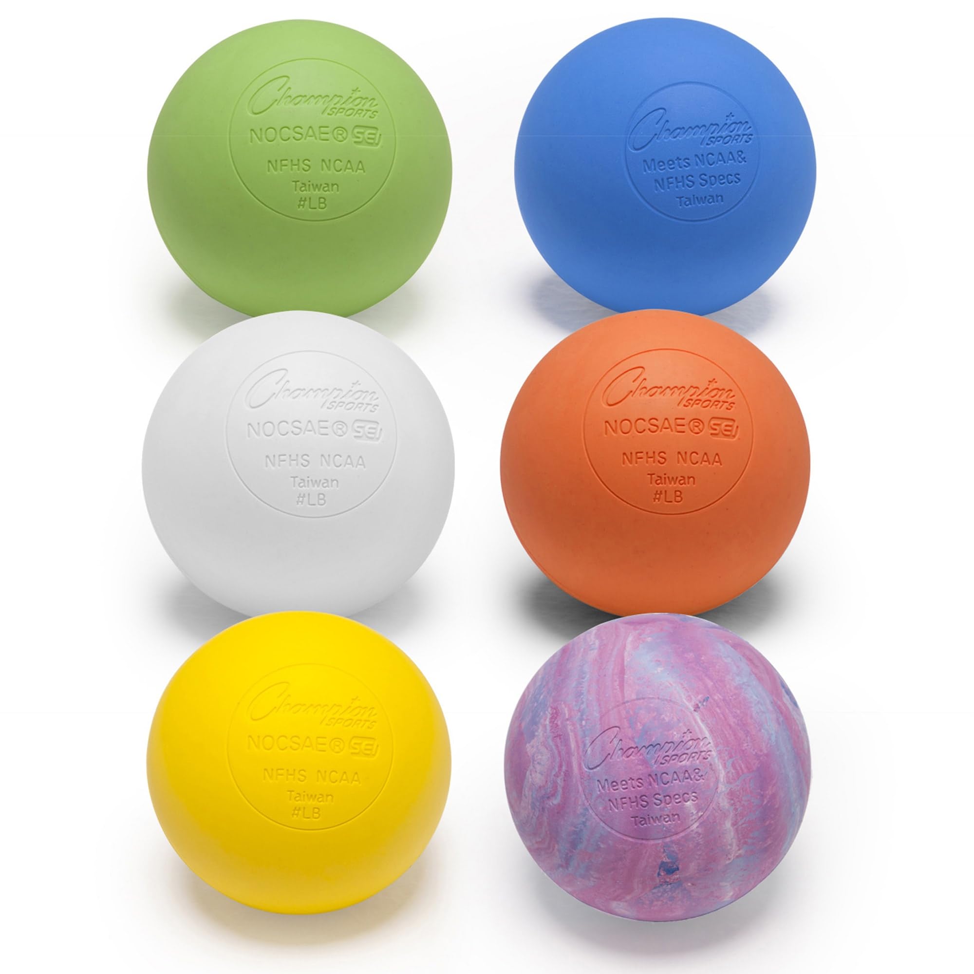 Champion Sports Lacrosse Ball Set??Ships Directly from??Ships Directly from