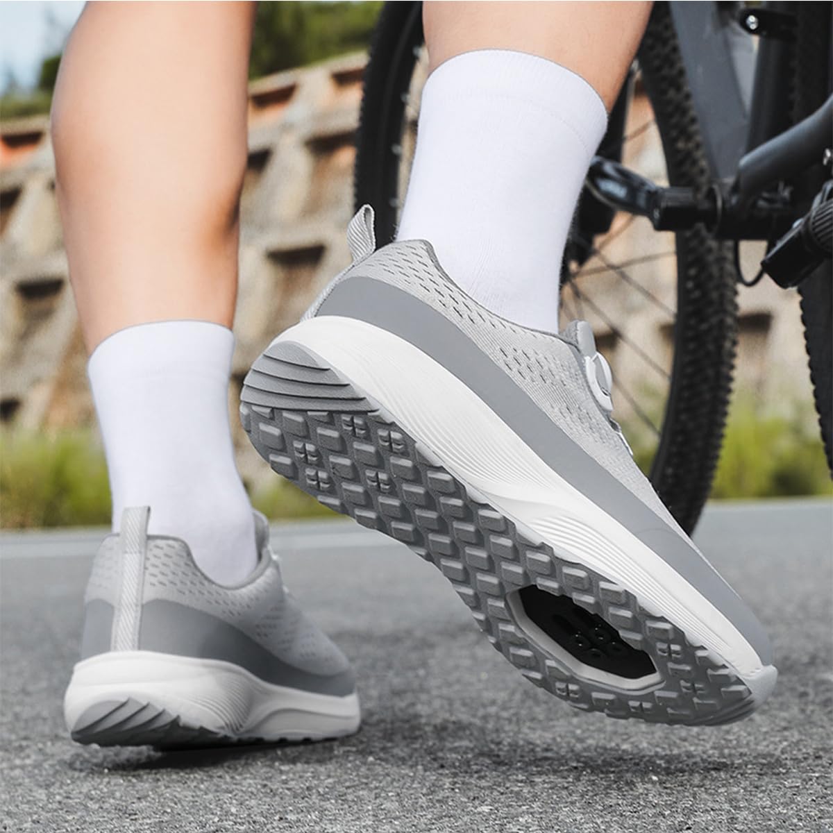 Zapatilla de Ciclismo MTB Hombre Respirables